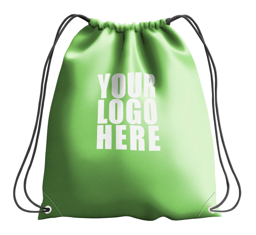 Drawstring bag blush forest edge - Drawstring-bag