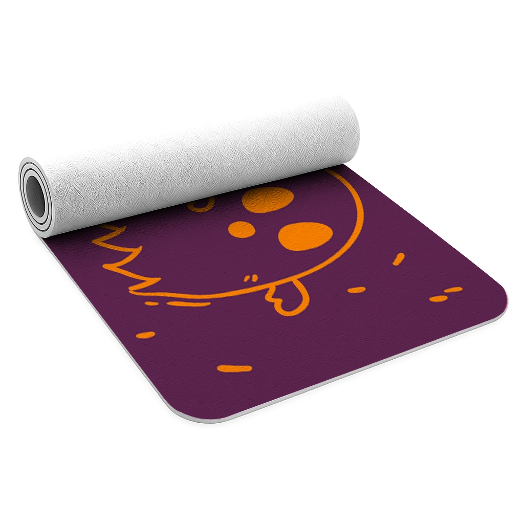 Custom yoga mat shadow - Yoga-mats