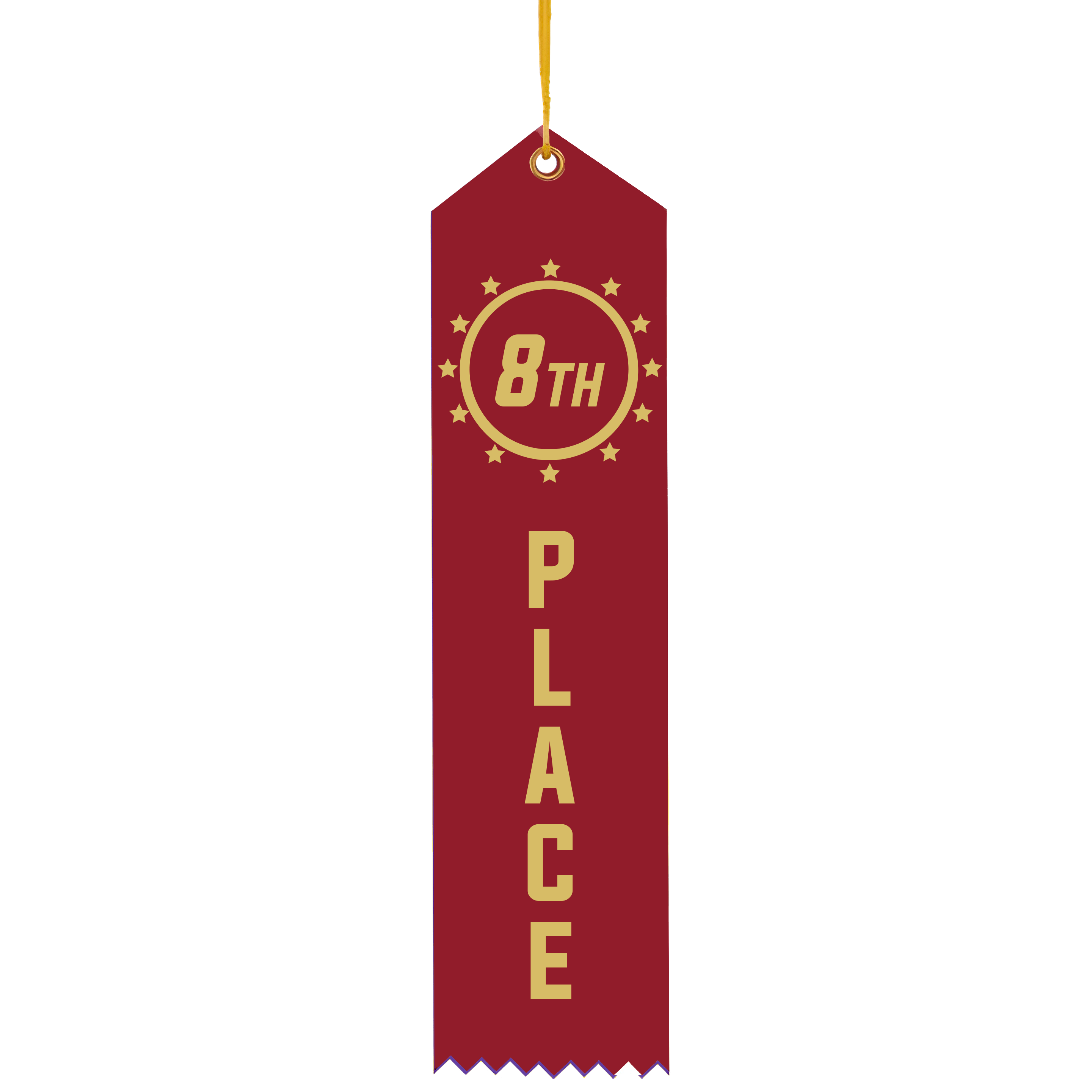 Eight ribbon awards - Ribbons-awards