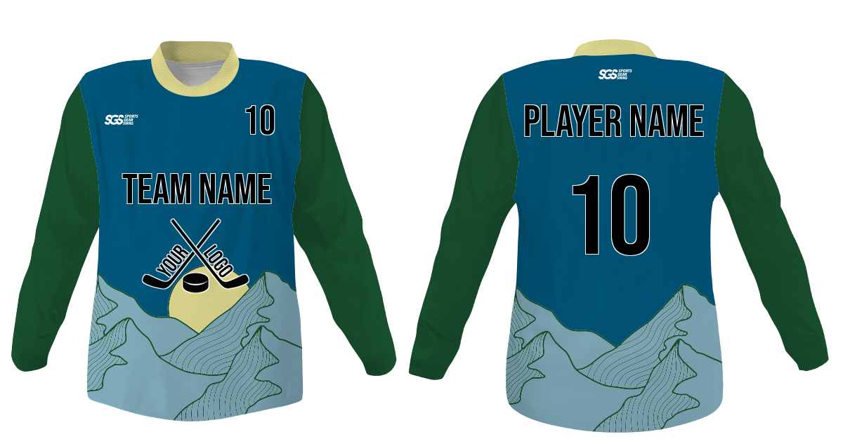 Custom unique adult youth unisex hockey jersey - Jersey