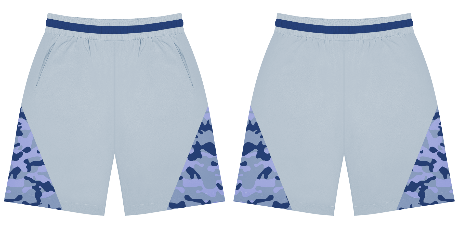 Custom bottom design adult youth unisex shorts - Short