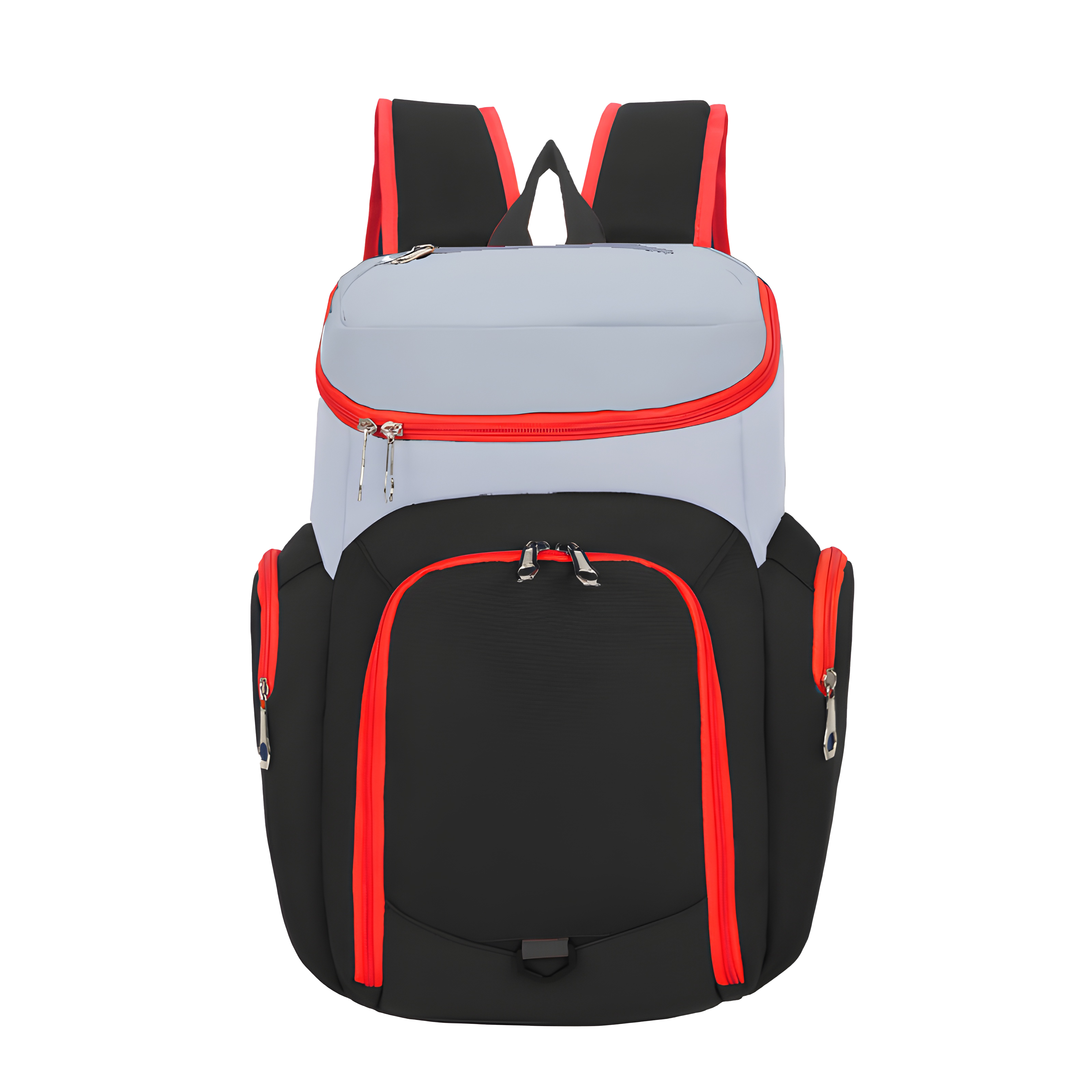 Gray, black, & orange backpacks - Backpacks