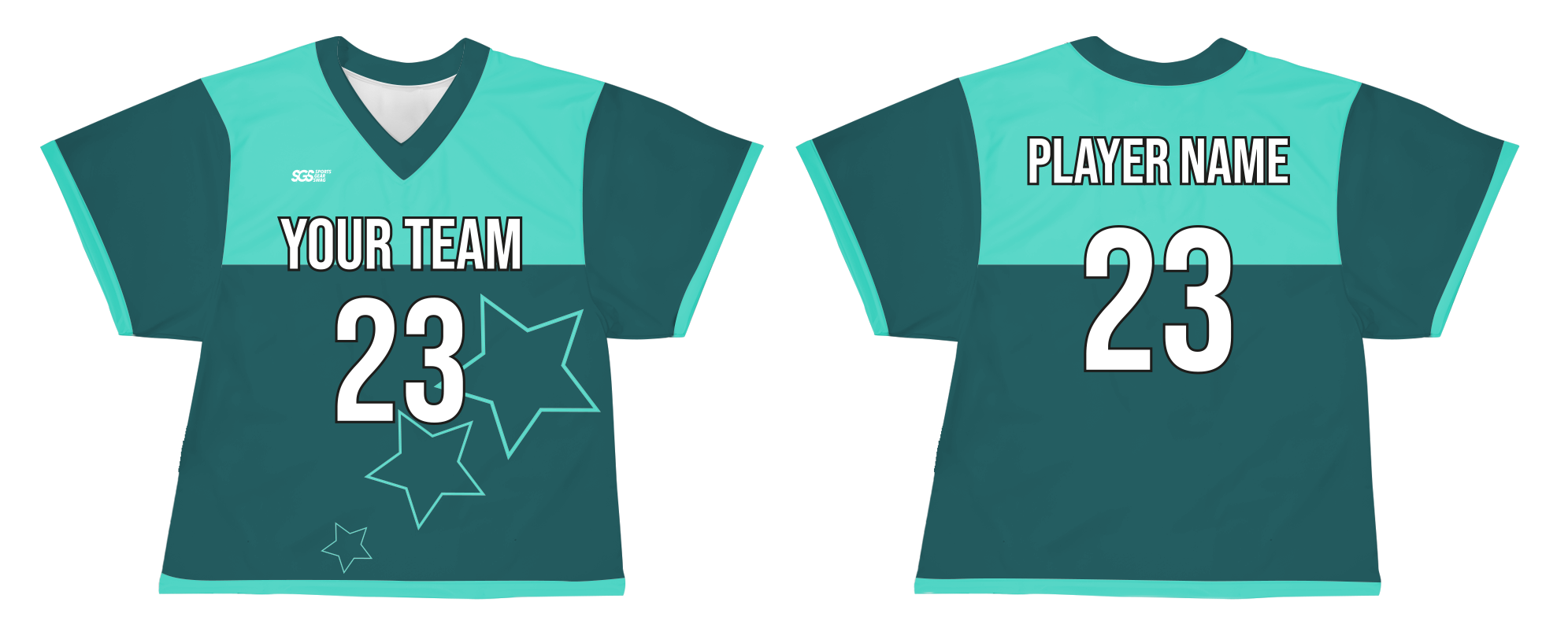 Custom improved adult youth unisex lacrosse jerseys - Jersey
