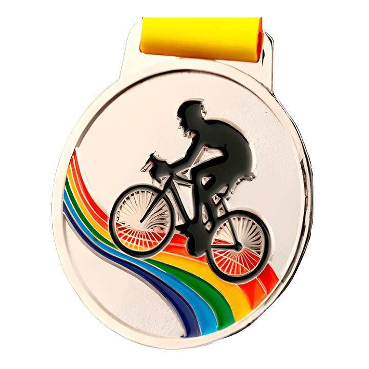 Bicycles 1 medal award 2 - Medals-awards