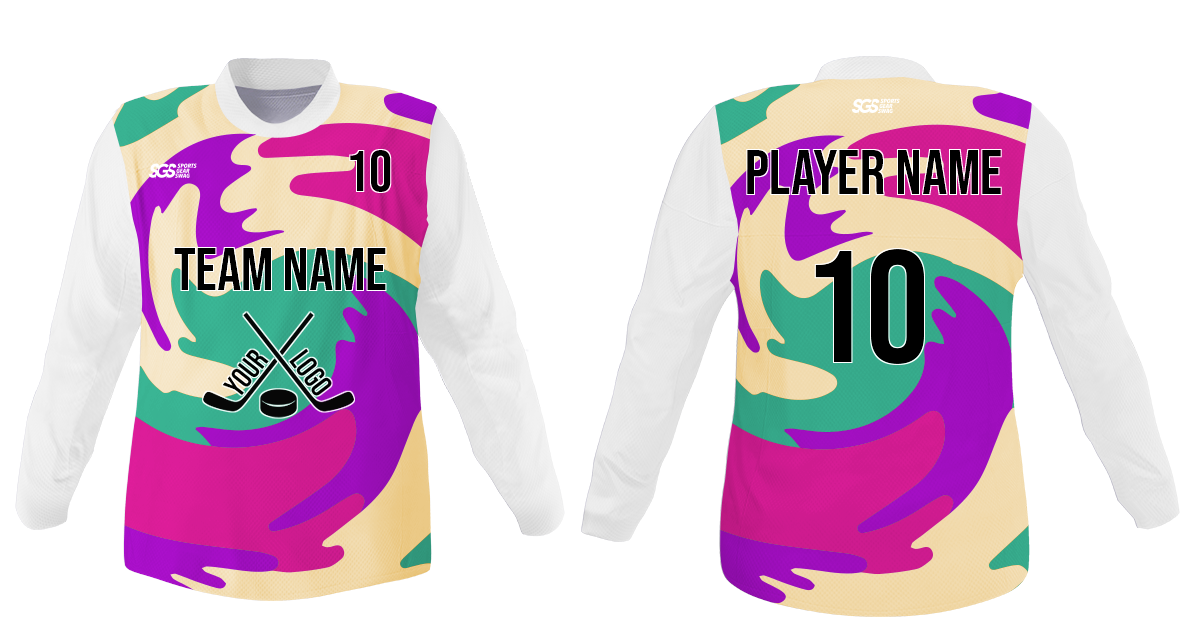 Custom comfortable adult youth unisex hockey jersey - Jersey