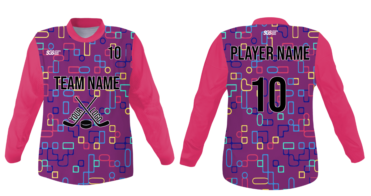 Custom spectacular adult youth unisex hockey jersey - Jersey
