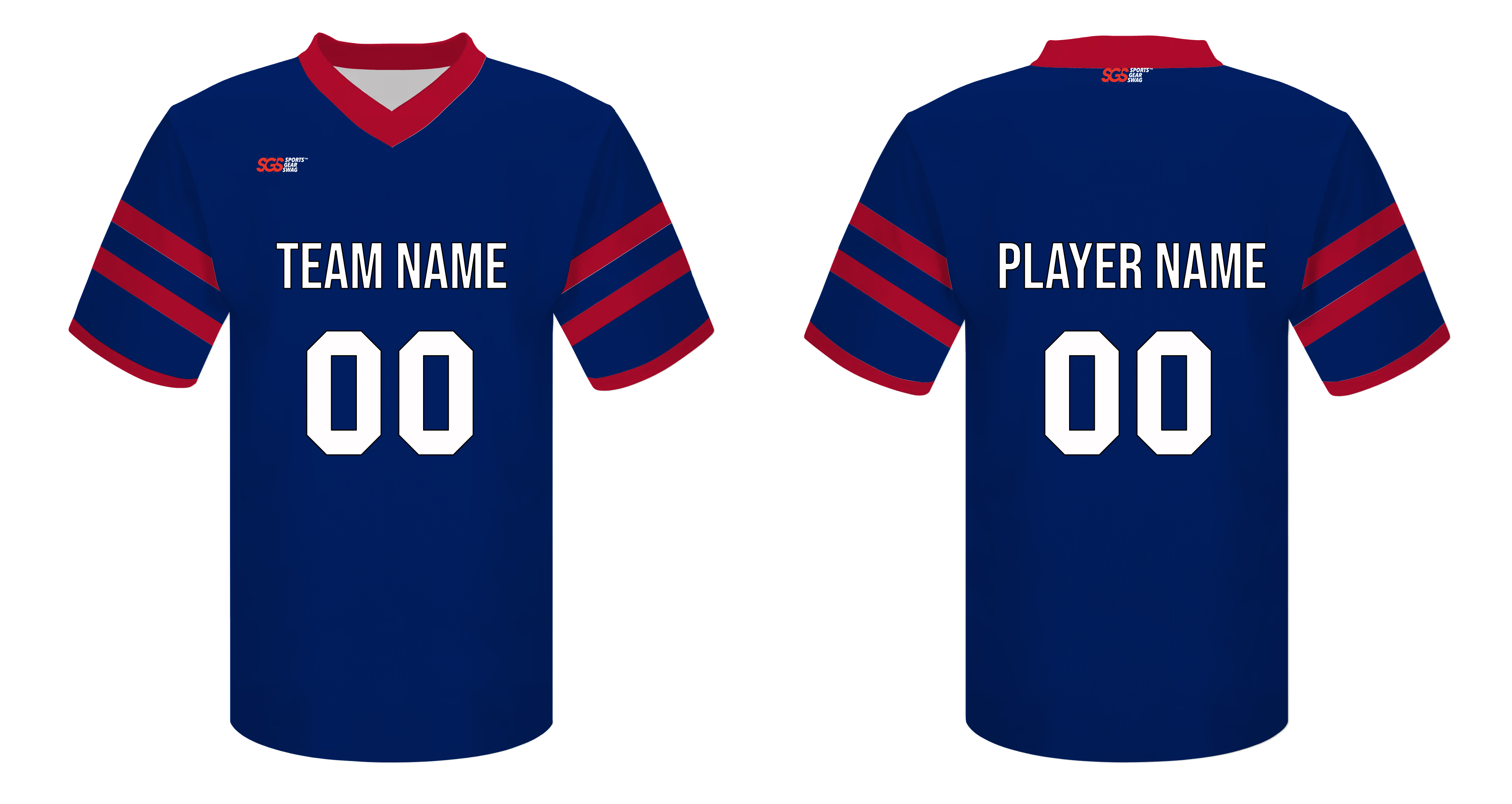 Custom football jersey adult youth unisex perfect match - Jersey