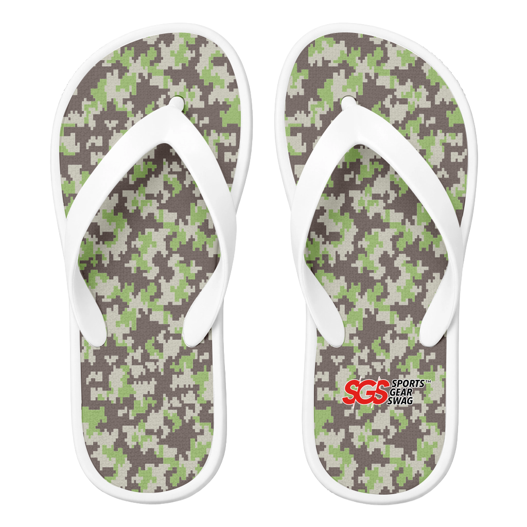Custom flip flops white swift - Flip-flops