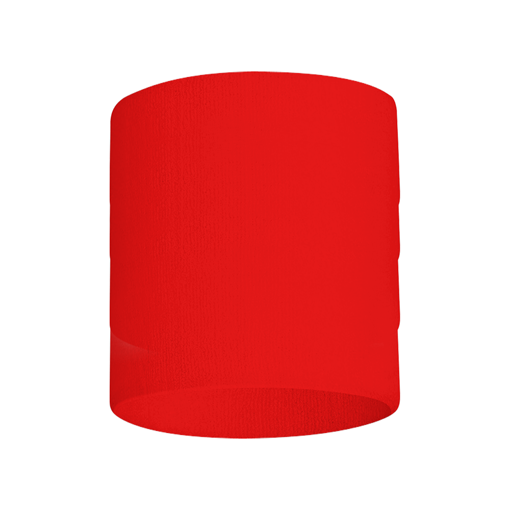 Custom adult youth unisex red sweatband - Sweat-band