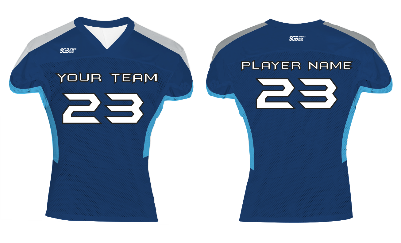 Custom stellar adult youth unisex football jersey - Jersey