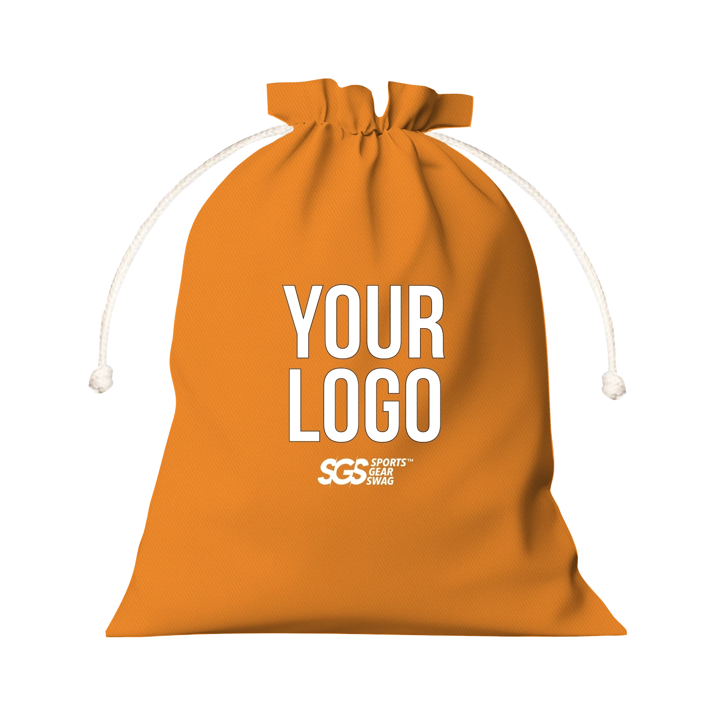 Custom drawstring tote bag spring fern - Drawstring-tote-bags