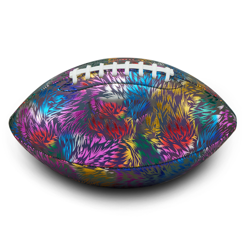 Neon colors footballs - Footballs