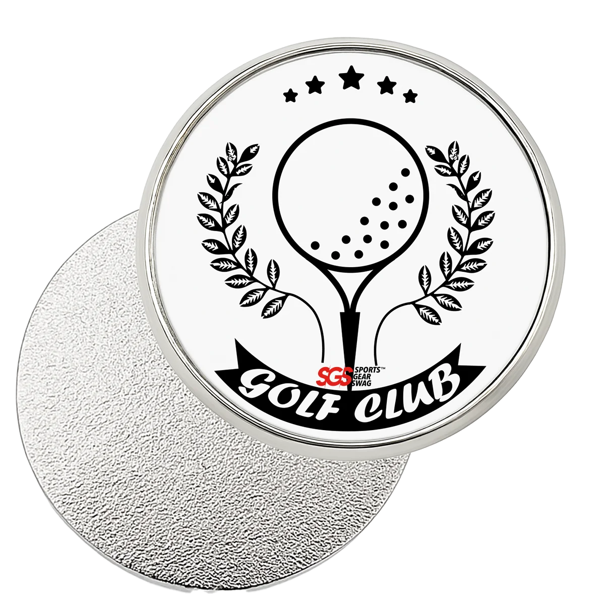 Custom golf ball marker set classic - Golf-ball-marker-sets