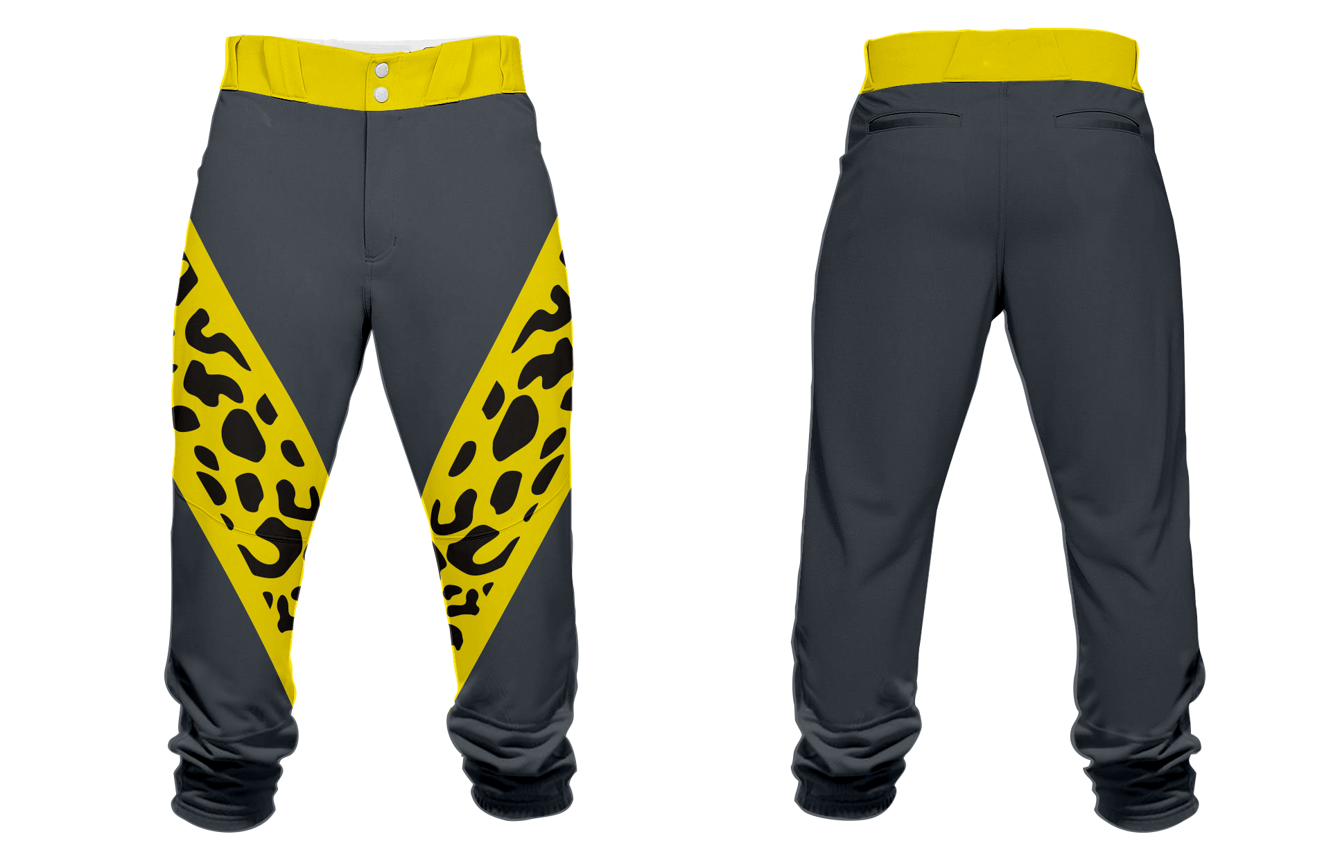 Custom cheetah strip animal adult youth unisex baseball jersey - Jersey