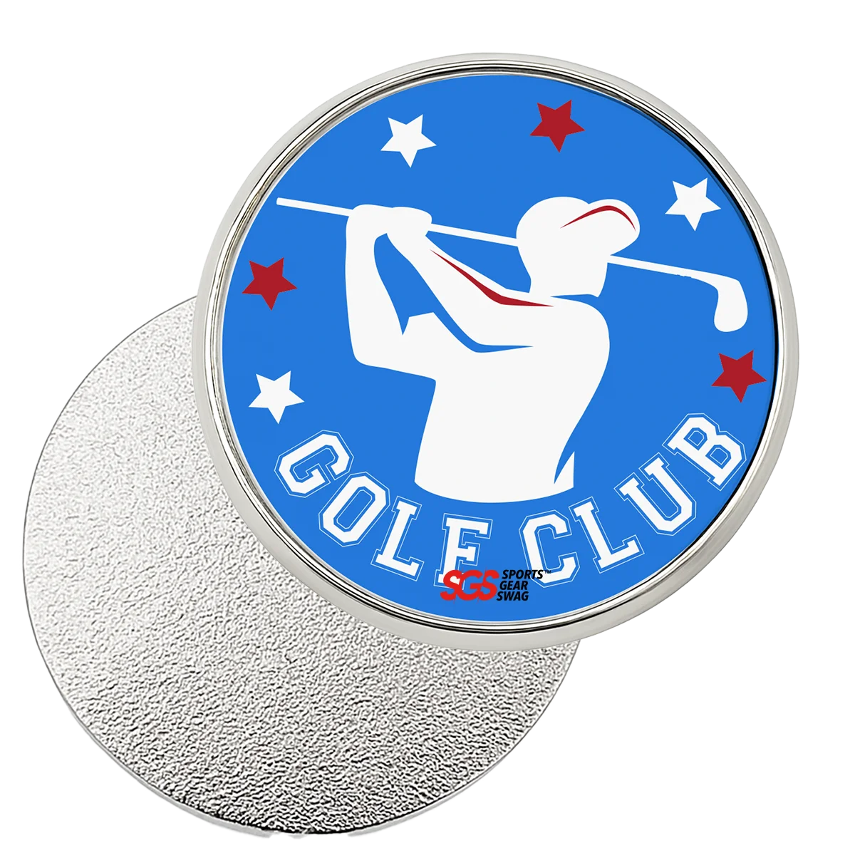 Custom golf ball marker set swing - Golf-ball-marker-sets