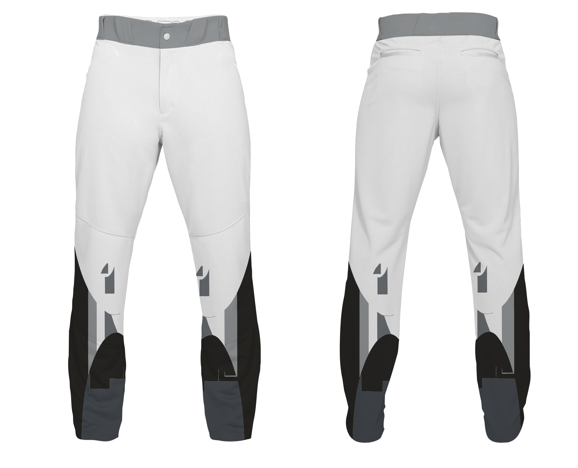 Custom bowling pants adult youth unisex storm - Bowling-pants