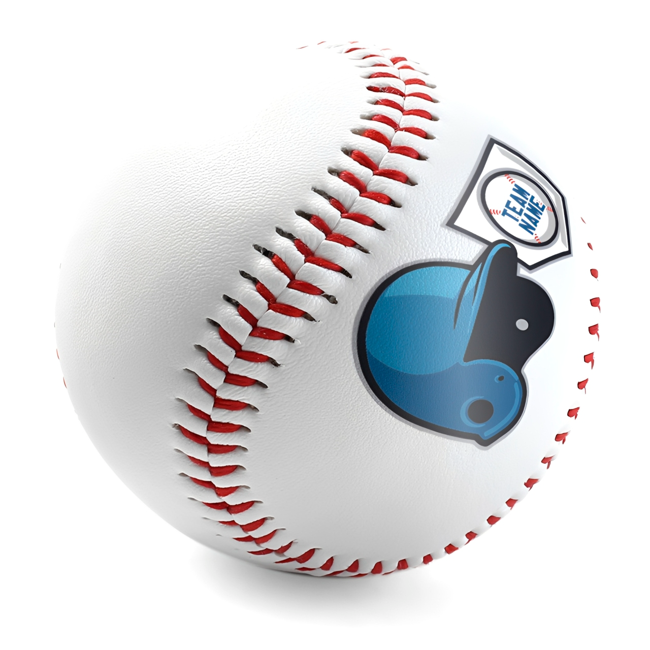Red laces baseballs - Baseballs