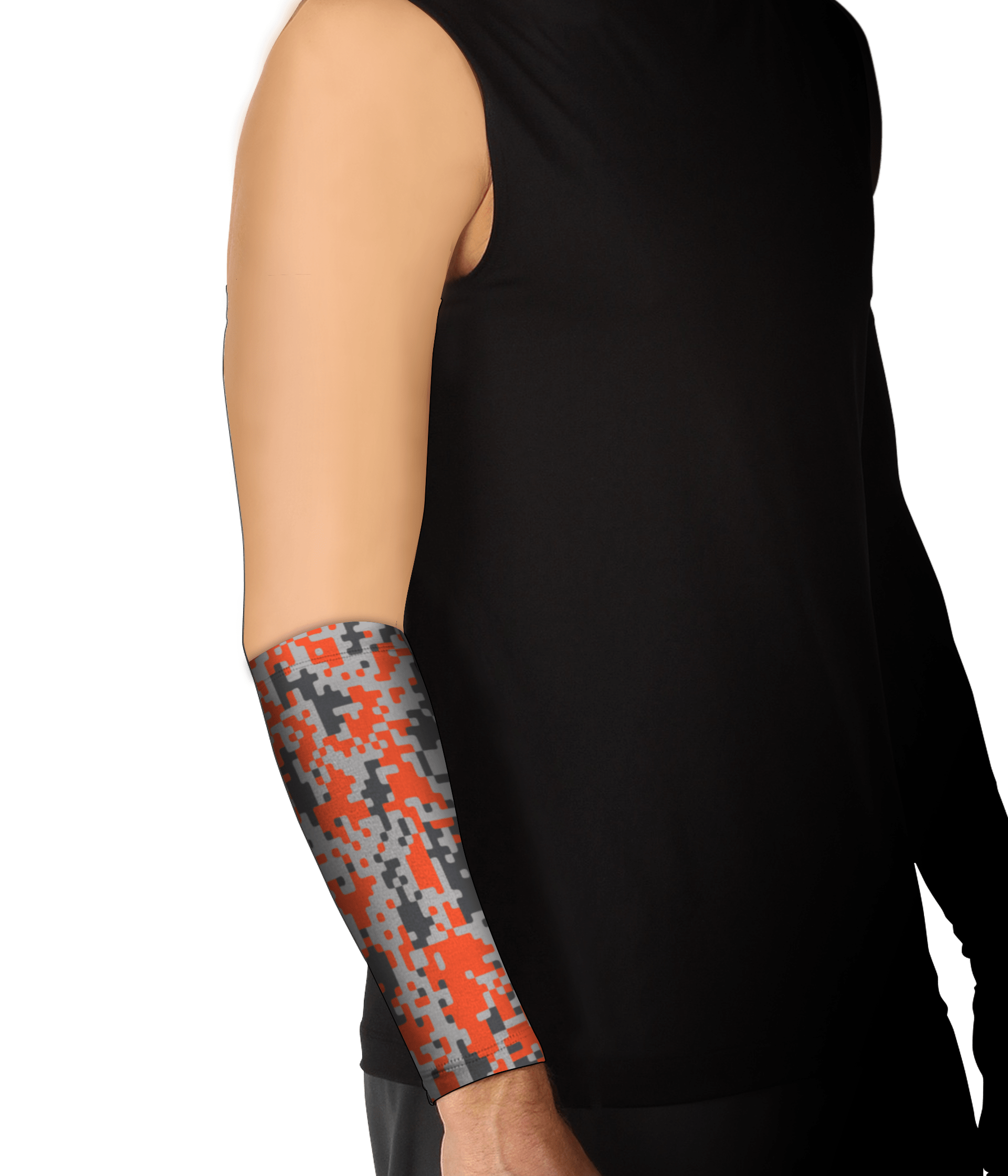 Custom multi-camo adult youth unisex forearm sleeve - Arm-sleeve