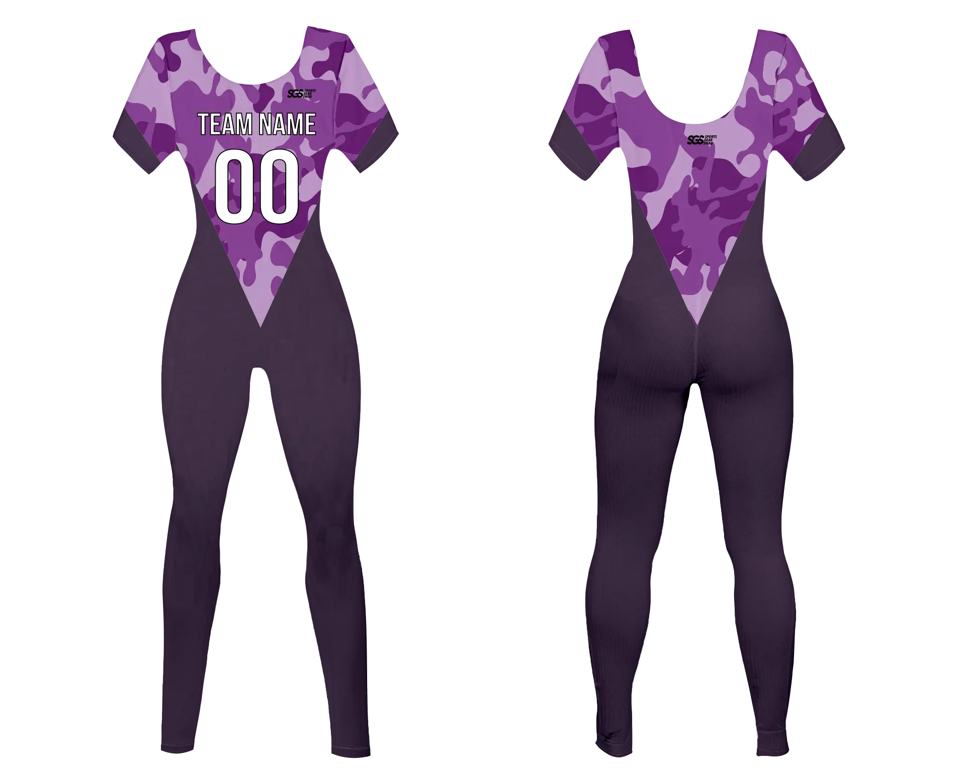 Custom women short sleeve dance bodysuit warrior spirit - Dance-bodysuits