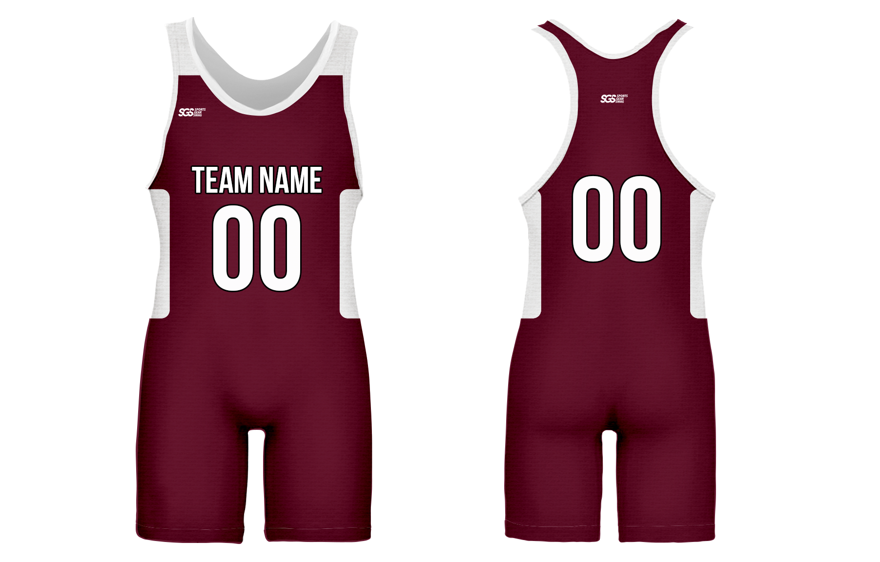 Custom powerlifting singlets adult youth unisex cedar - Powerlifting-singlets