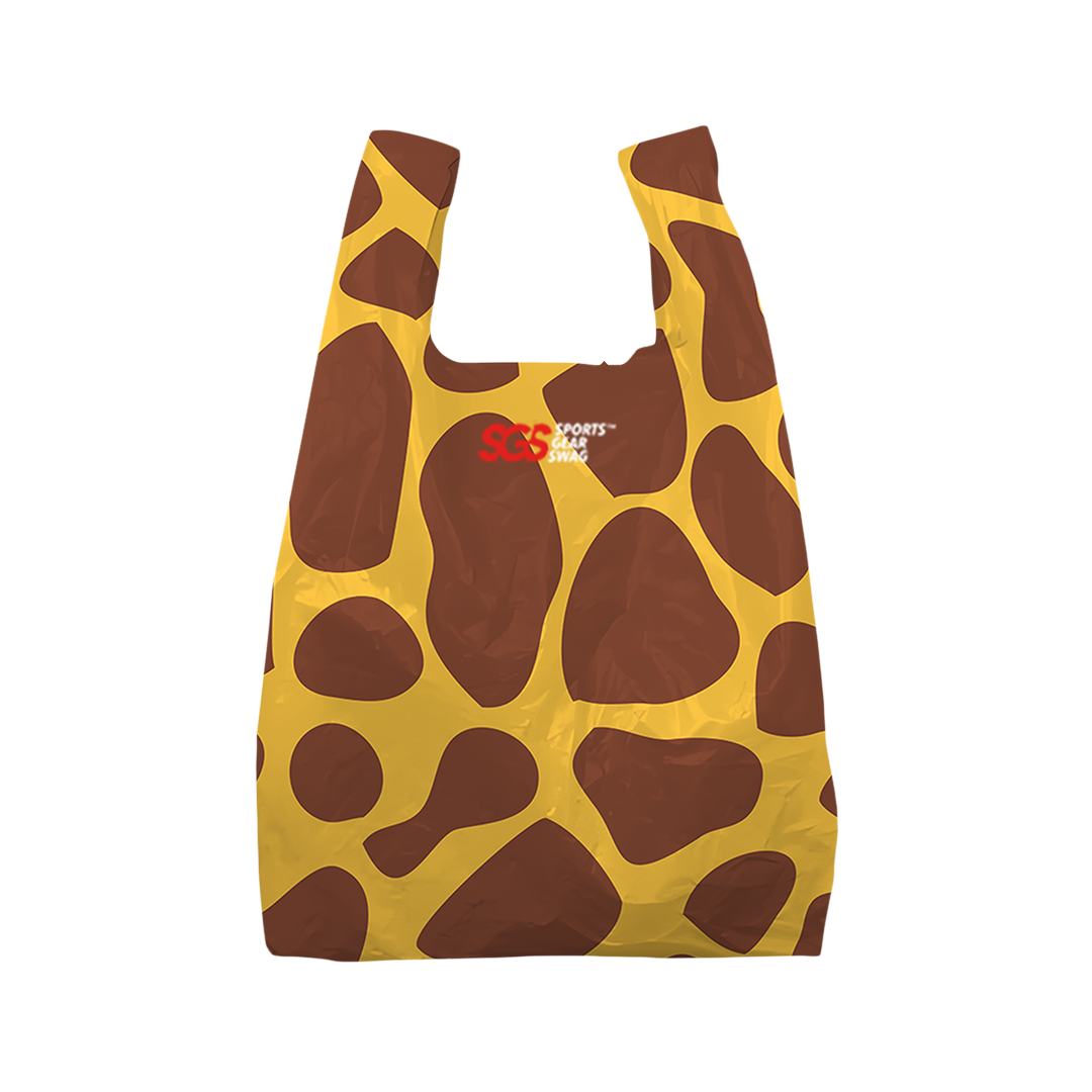 Custom plastic bags nature streaks - Plastic-bags