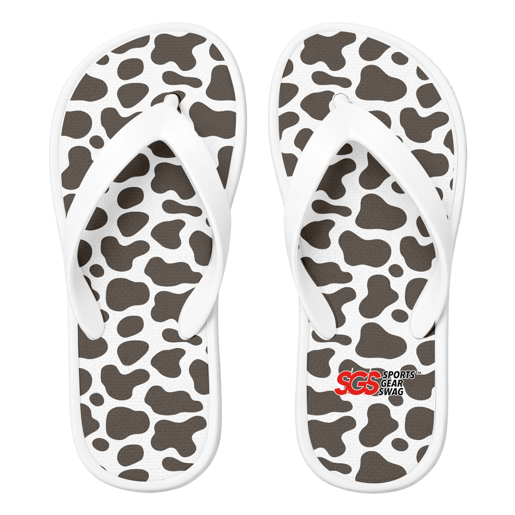 Custom flip flops white versa - Flip-flops