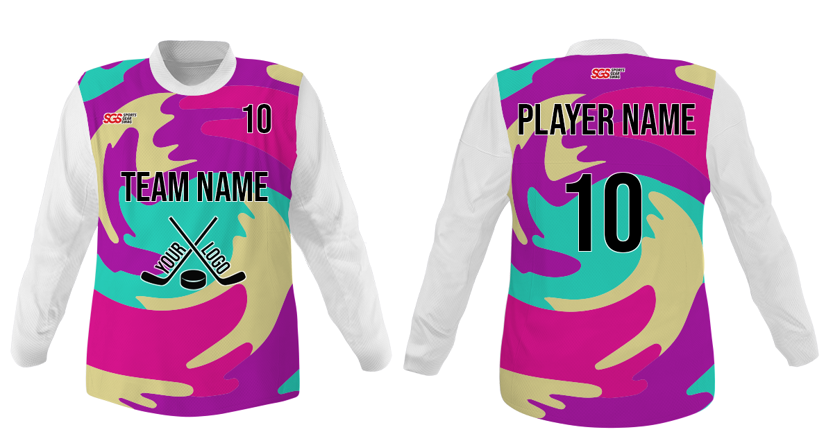 Custom comfortable adult youth unisex hockey jersey - Jersey