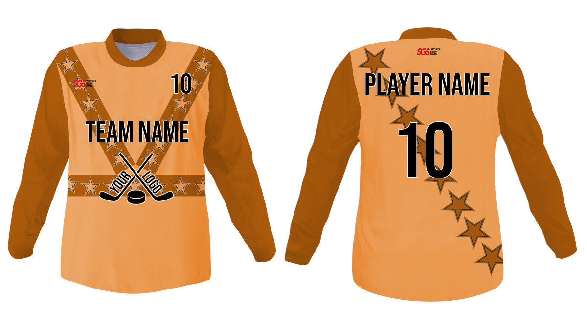 Custom little stars youth unisex hockey jersey - Jersey