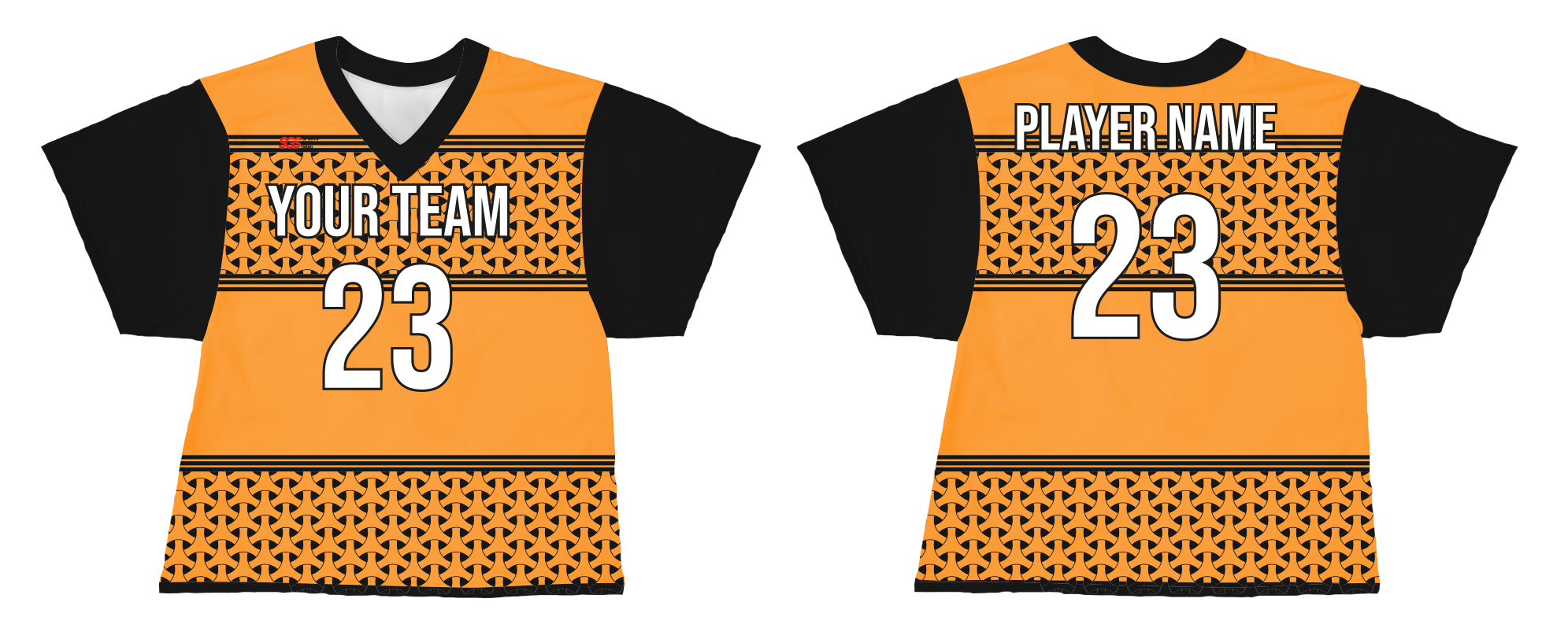 Custom spectacular adult youth unisex lacrosse jerseys - Jersey