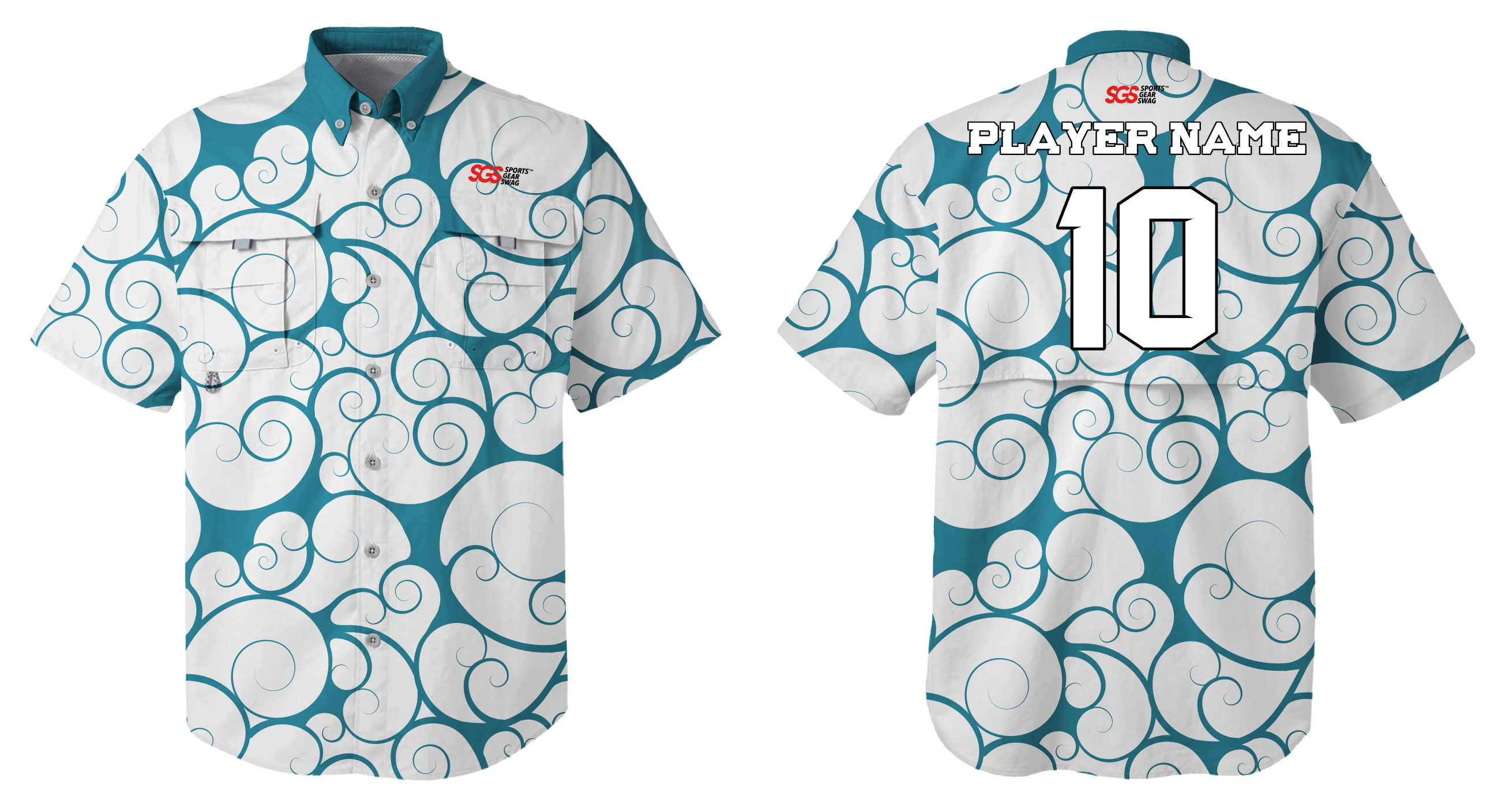 Custom fishing shirt adult youth unisex cloud chaser - Jersey