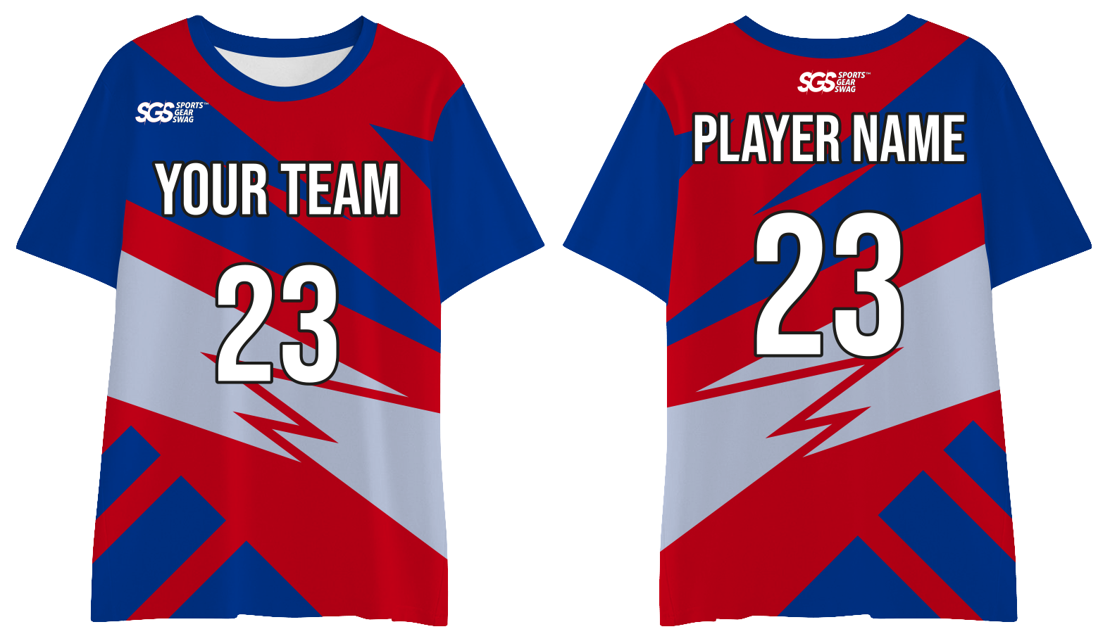 Custom moisture-wicking splash adult youth unisex shirt - Pickleball-jerseys