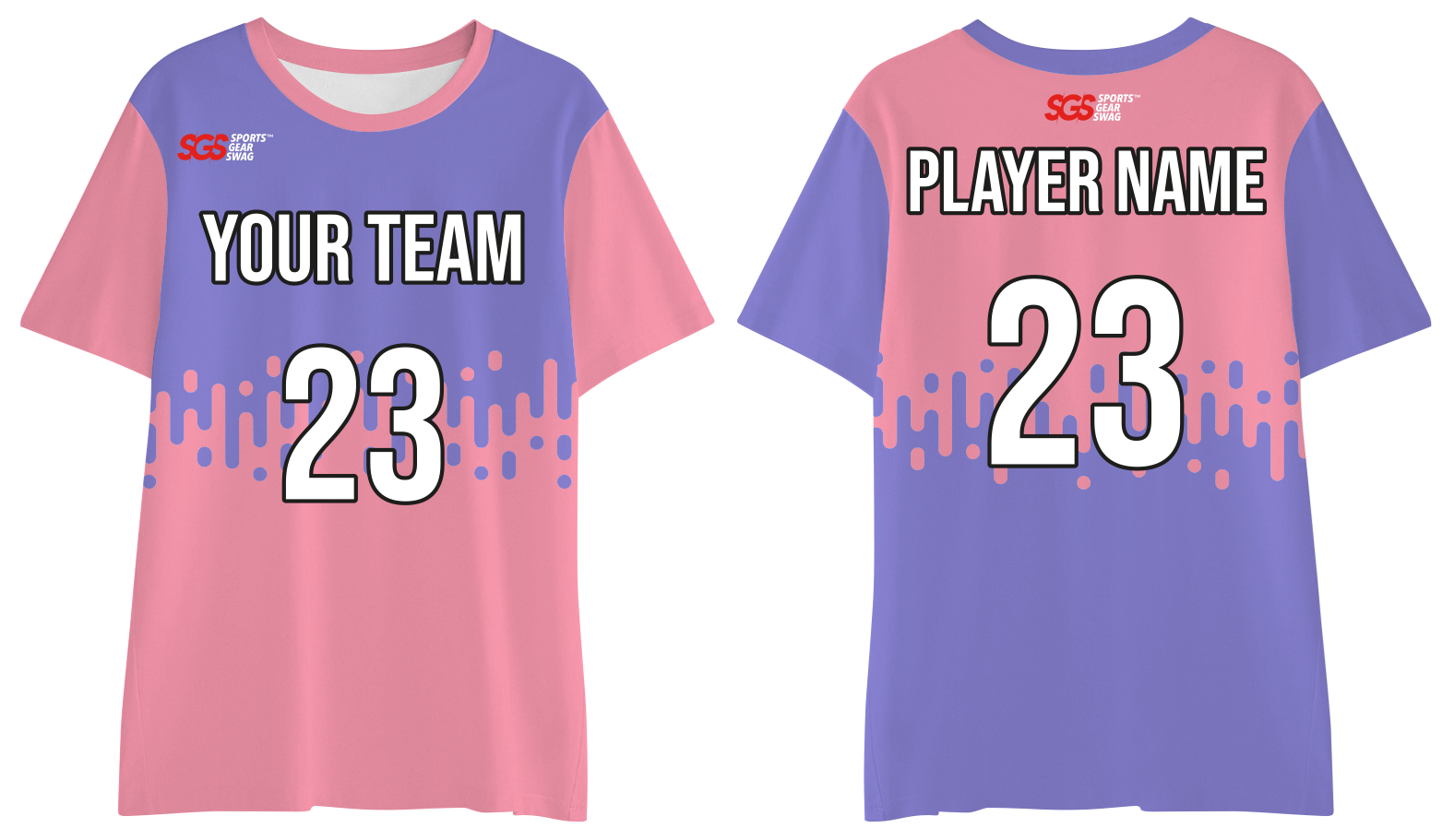 Custom moisture-wicking amazing design adult youth unisex shirt - Jersey