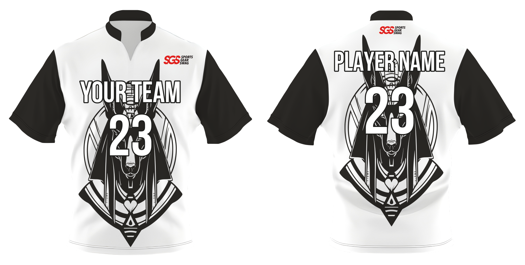 Custom bowling jersey adult youth unisex force - Jersey