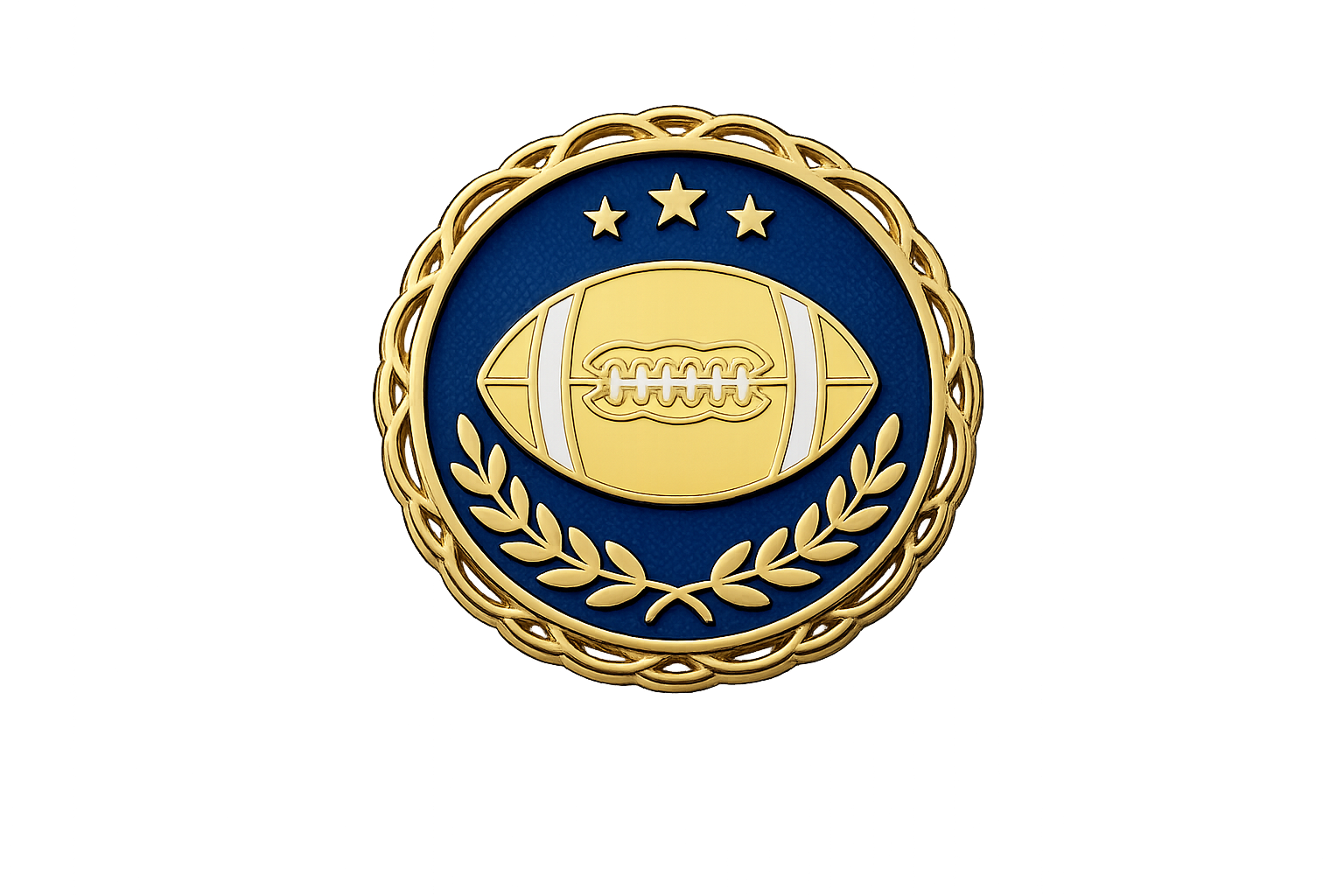 Football pins awards - Pins-awards