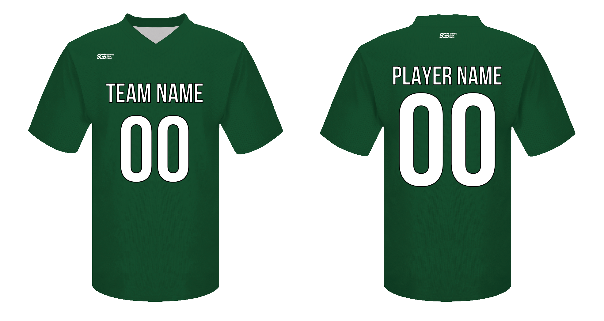 Custom  adult youth unisex football jersey sleek spartan style - Jersey