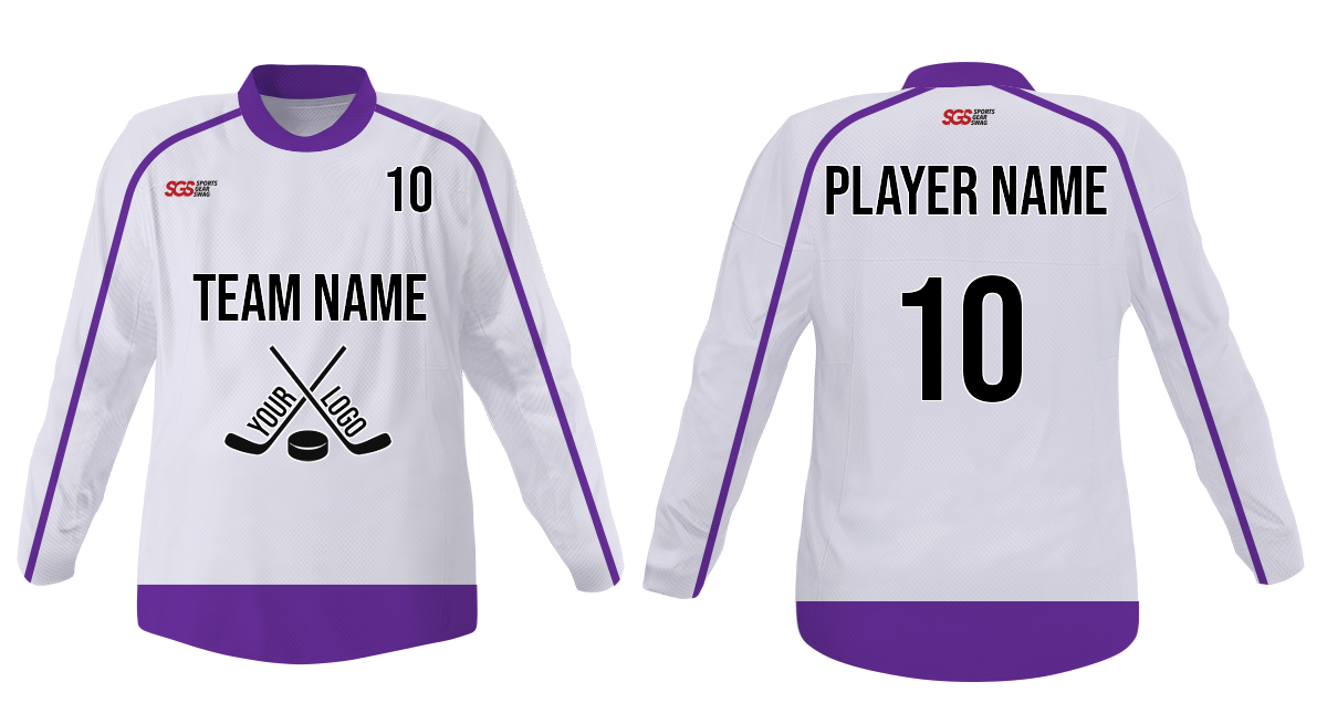 Custom fancy adult youth unisex hockey jersey - Jersey