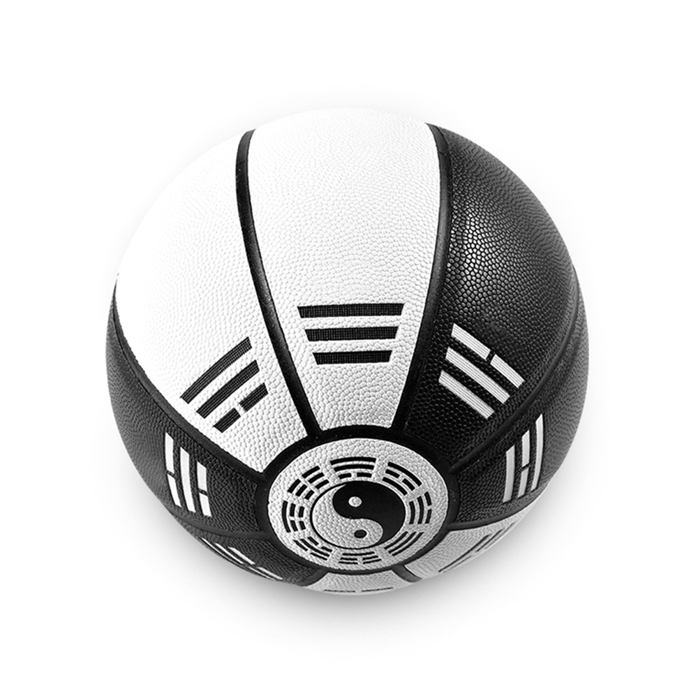 Custom designer black & white basketballs - Basketballs