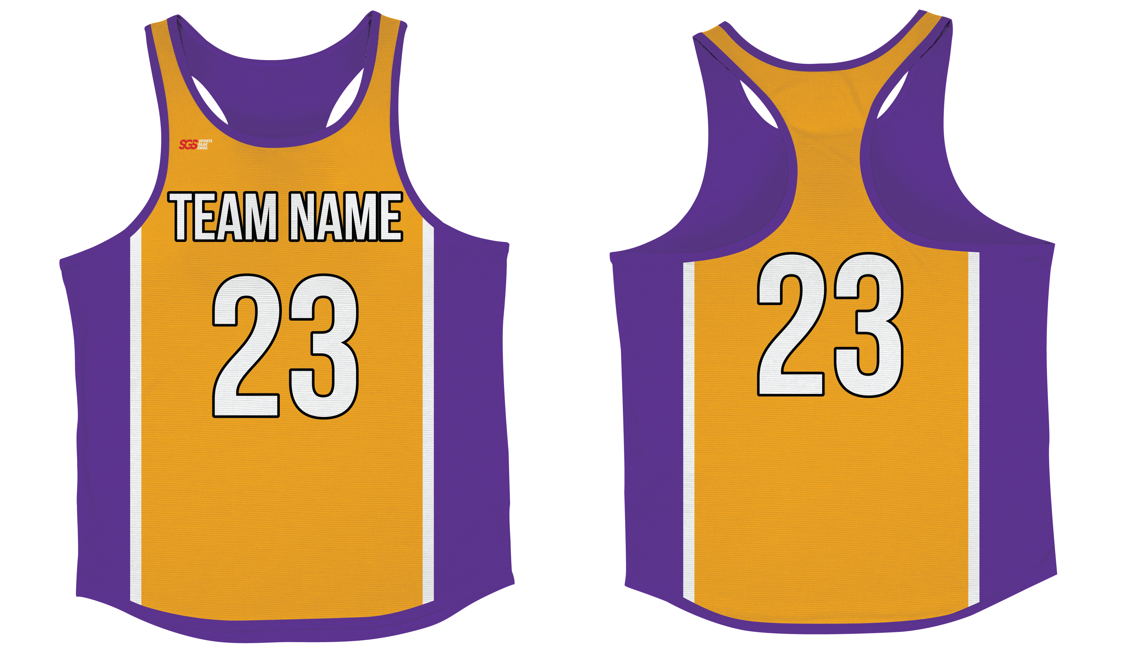 Custom track singlets adult youth unisex inverse illusion - Track-singlets