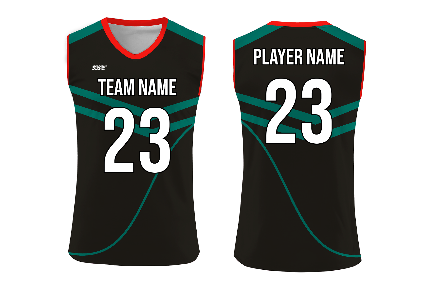 Custom classic adult youth unisex sleeveless volleyball jersey - Jersey