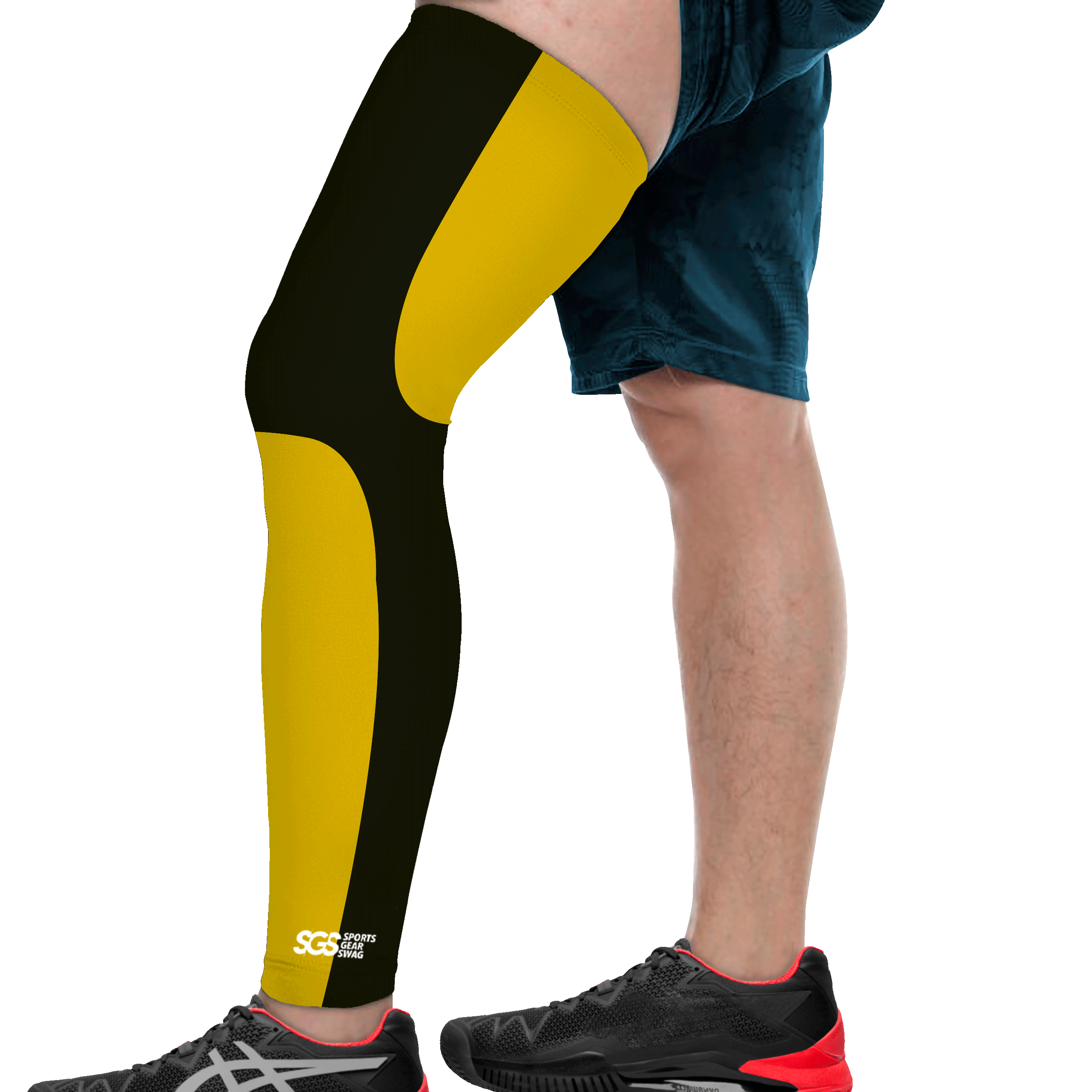 Custom crossroads adult youth unisex full leg sleeve - Leg-sleeve