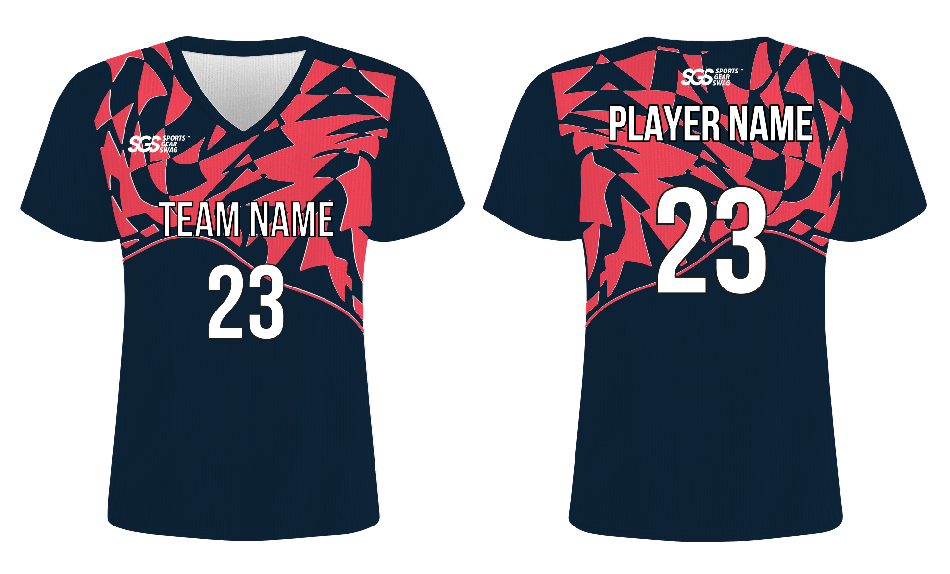 Custom watercolor abstract adult youth soccer jersey - Jersey
