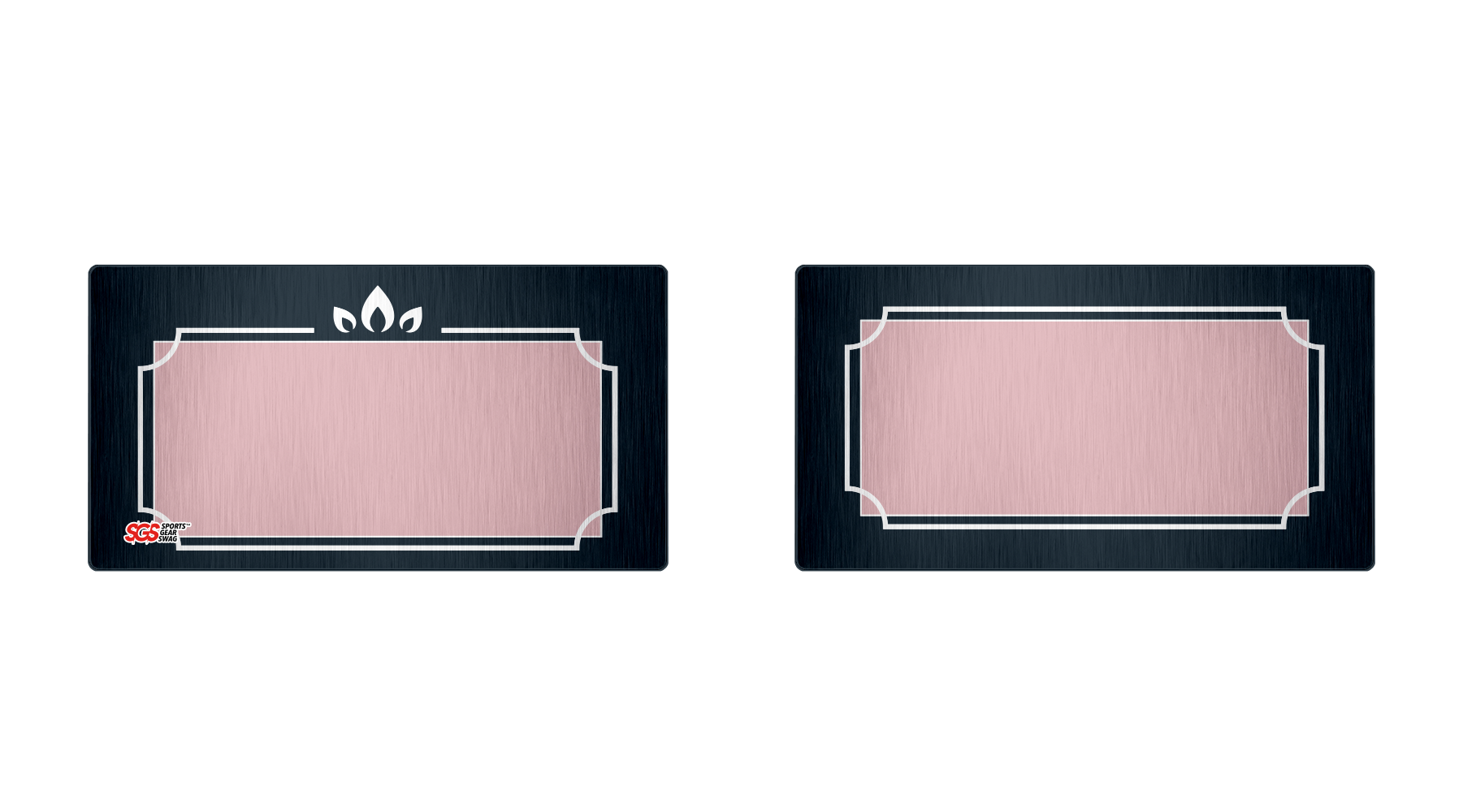 Custom metal business cards rose gold contemporary - Business-card