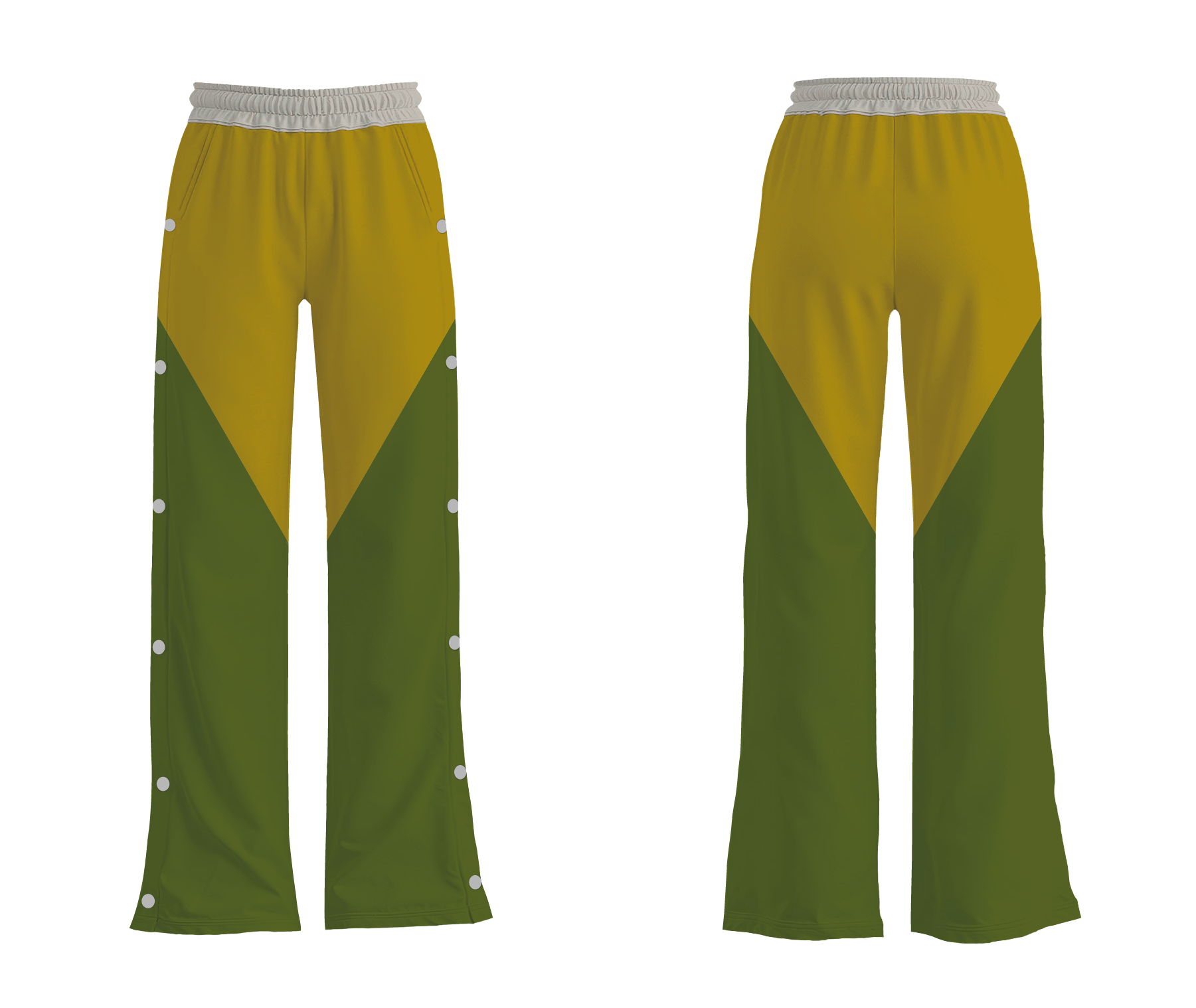 Custom breakaway wide leg pants adult youth unisex active wear - Wide-leg-pants