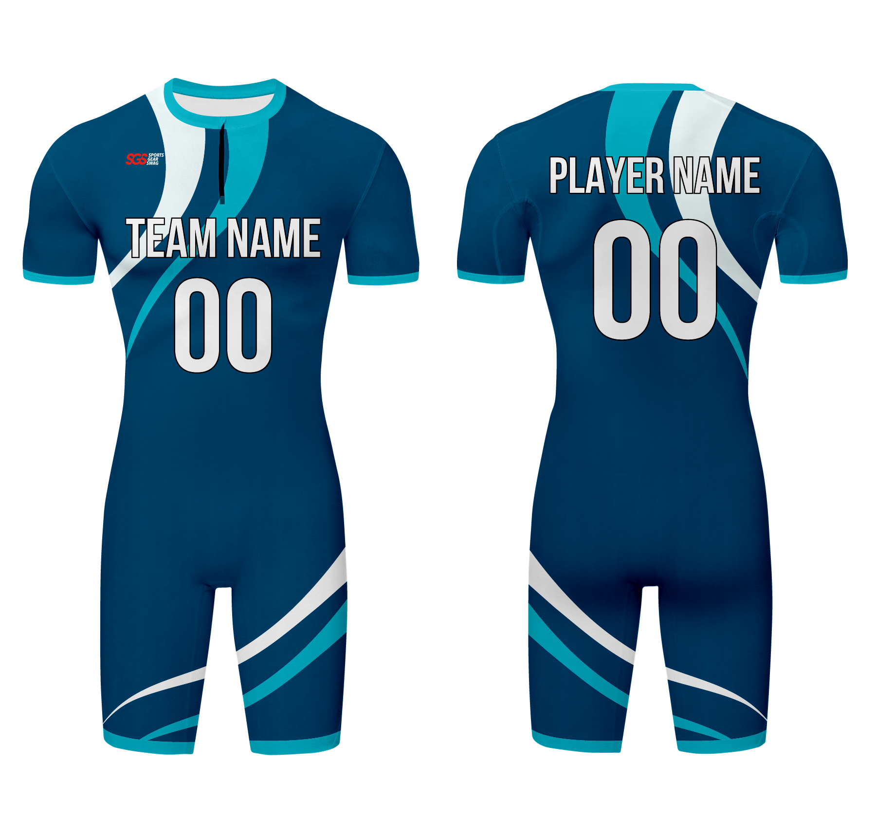 Custom water men speed suit  pro edition - Men-water-speed-suits