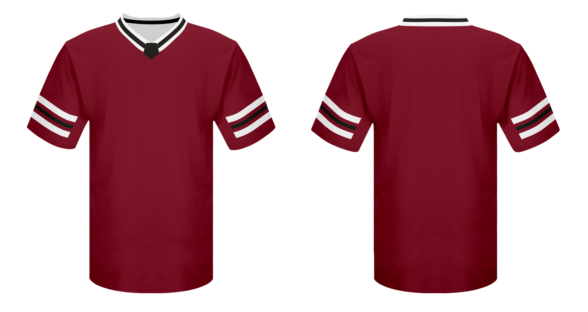 Custom football jersey adult youth unisex firebrand - Jersey