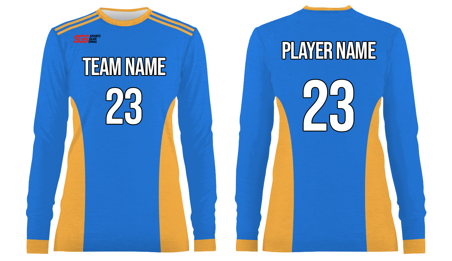 Custom famous  adult youth unisex long sleeve soccer jersey - Jersey