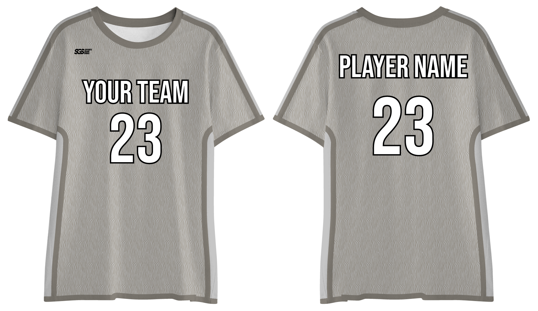 Custom rugby shirt adult youth unisex animal skin - Rugby-jerseys
