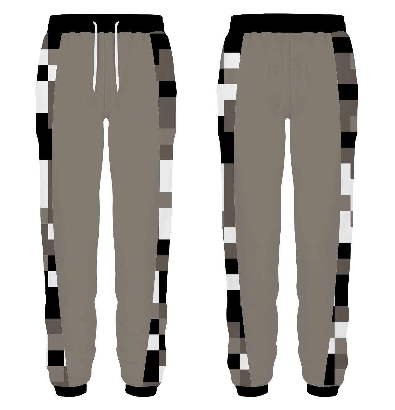 Custom dance joggers adult youth unisex pixel camo - Dance-joggers