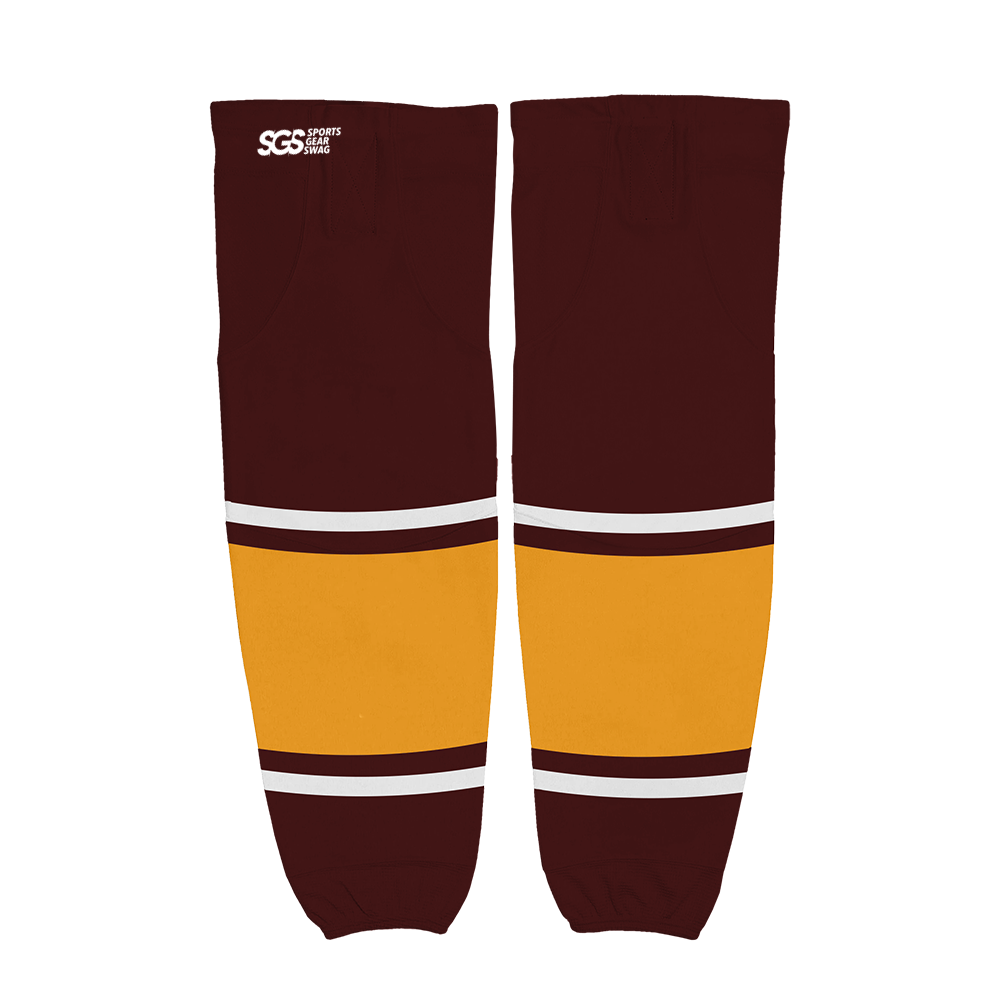 Custom hockey socks adult youth unisex arctic rush - Socks