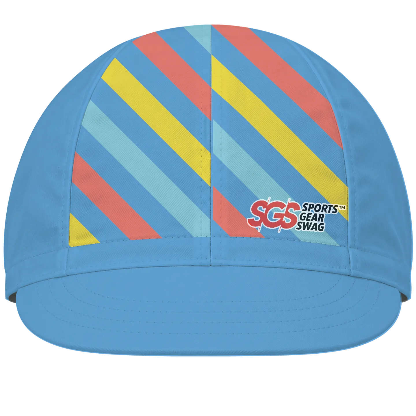 Custom adult youth unisex streak cap - Cycling-caps